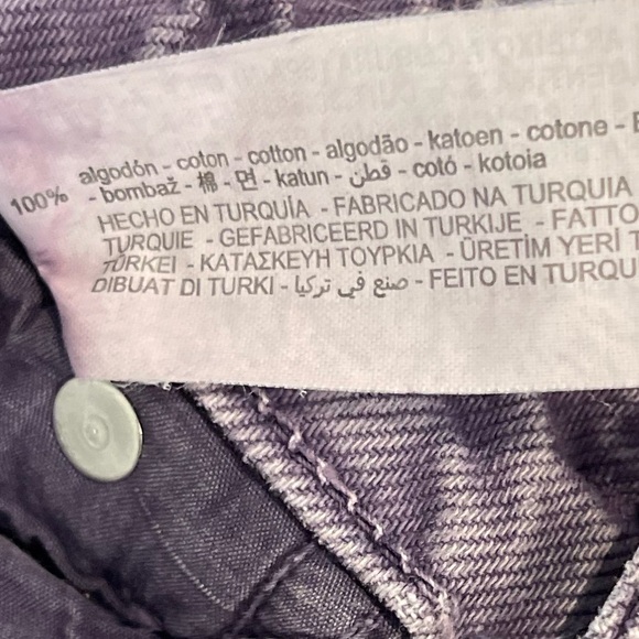 🌷Zara Woman’s High Rise Denim Jeans/ Pants Size:6 Preloved - Picture 11 of 13